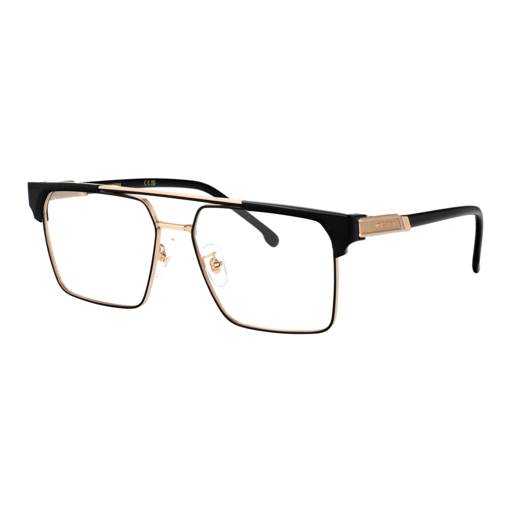 Carrera Men's Black Glasses, 56 Mm, Stylish Optical Glasses