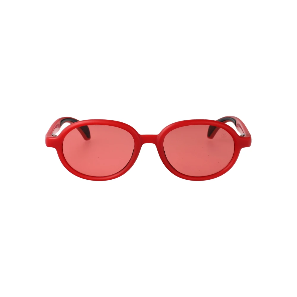 Moncler Unisex Red Sunglasses, 51 Mm, Chic Caprice Sunglasses For Style Upgrade