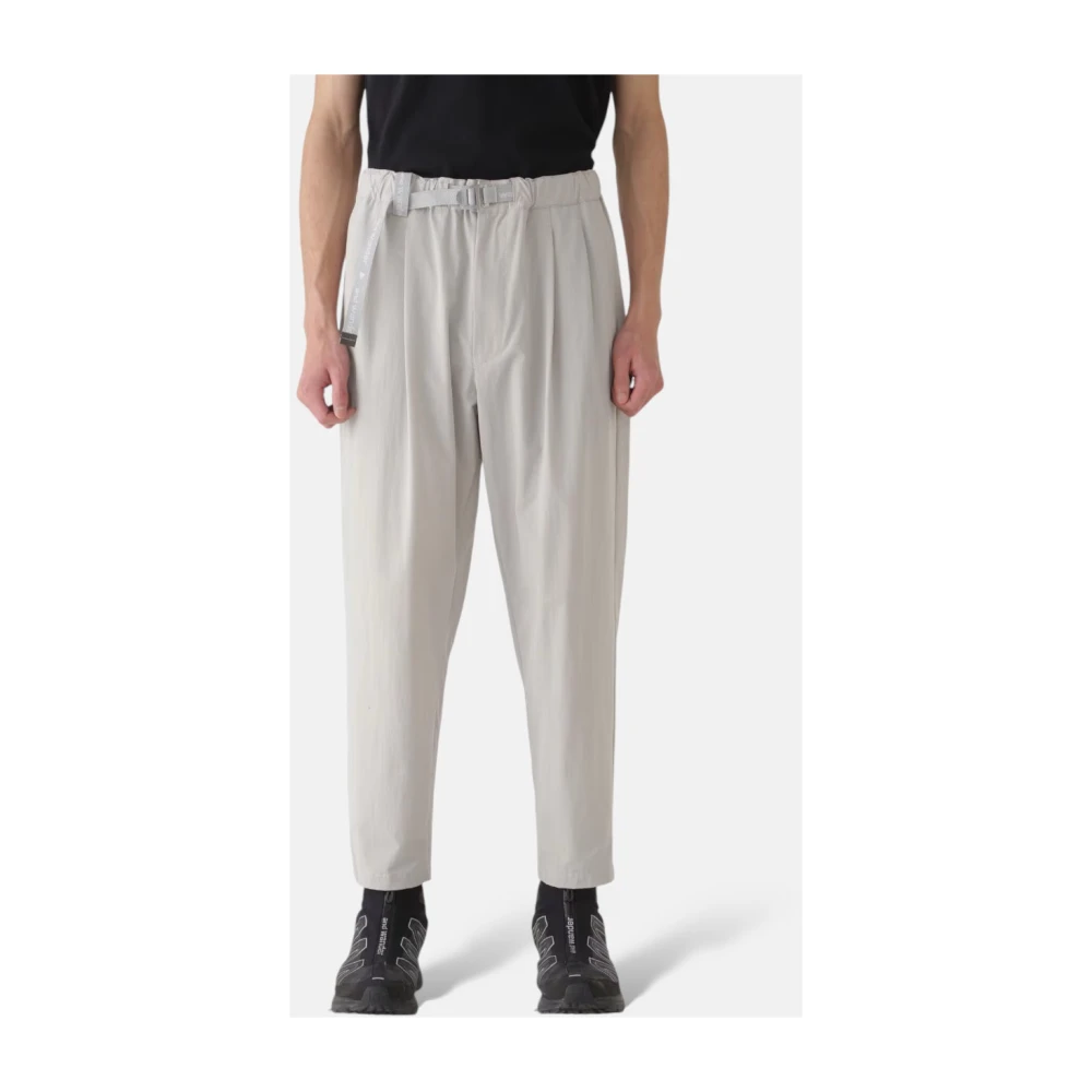And Wander Lichte W Doek Broek Moderne Stijl Gray Heren