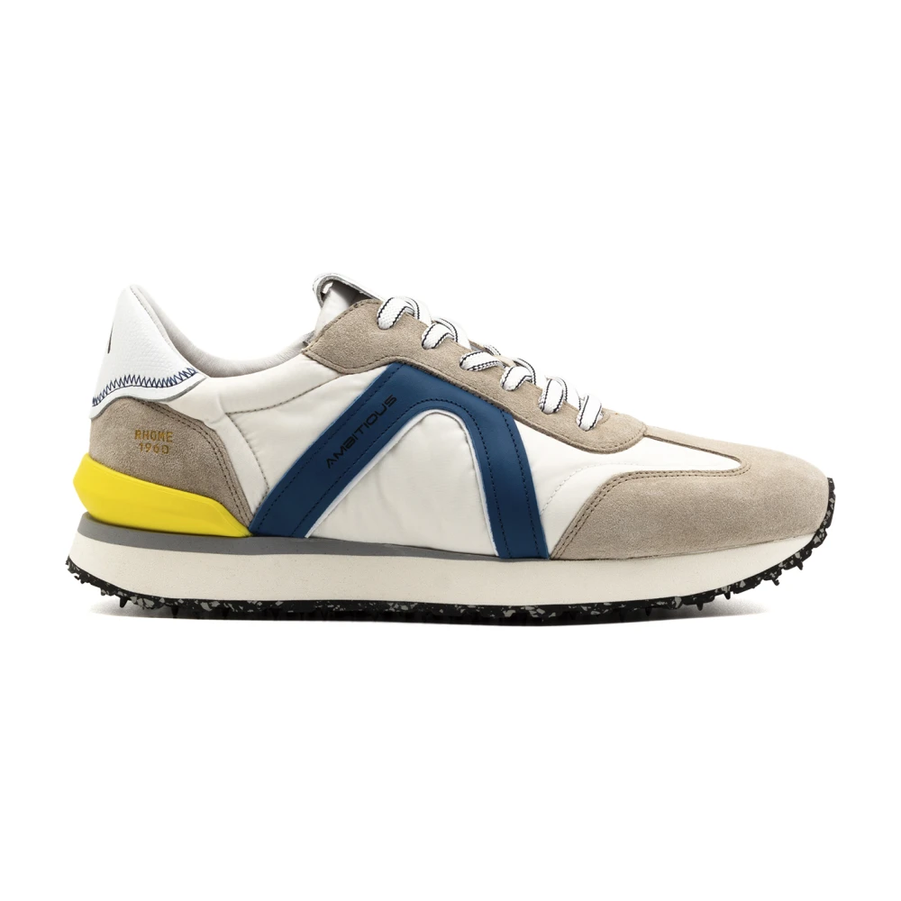 Ambitious Rhome Retro Runner Heren Schoenen Veelkleurig Multicolor