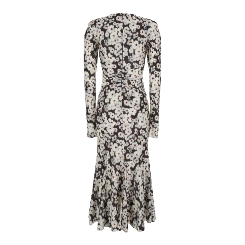 Philosophy di Lorenzo Serafini Bloemenprint Lange Jurk Multicolor Vrouw Multicolor Dames