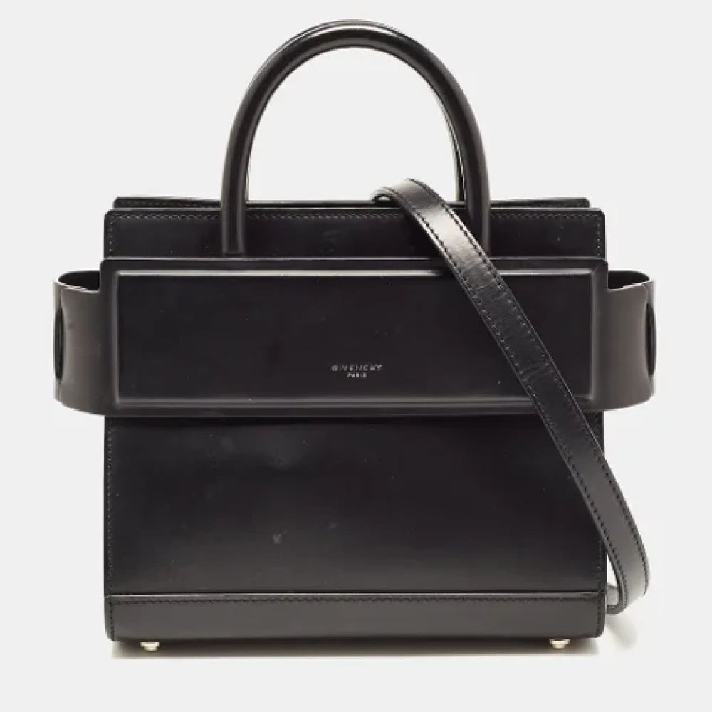 Givenchy Pre-owned Leather totes Black Dames