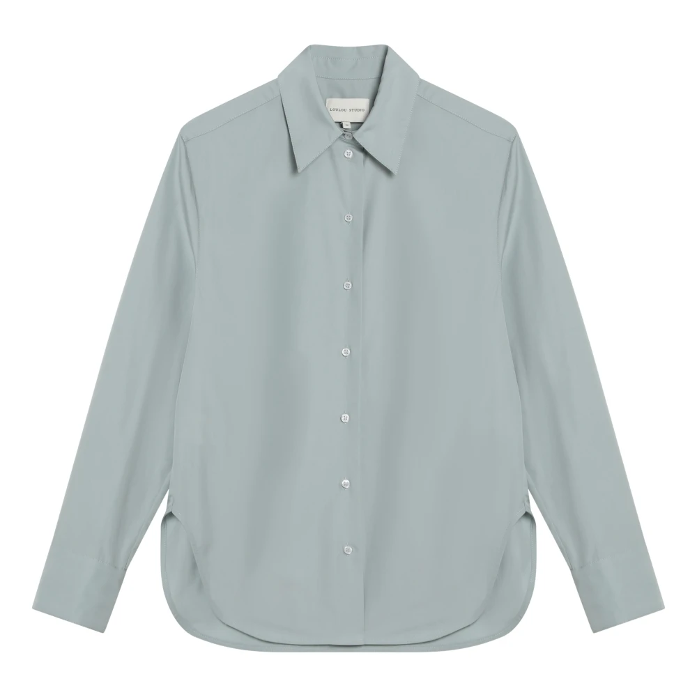 Blouses & Shirts > Shirts - - Loulou Studio - Modalova