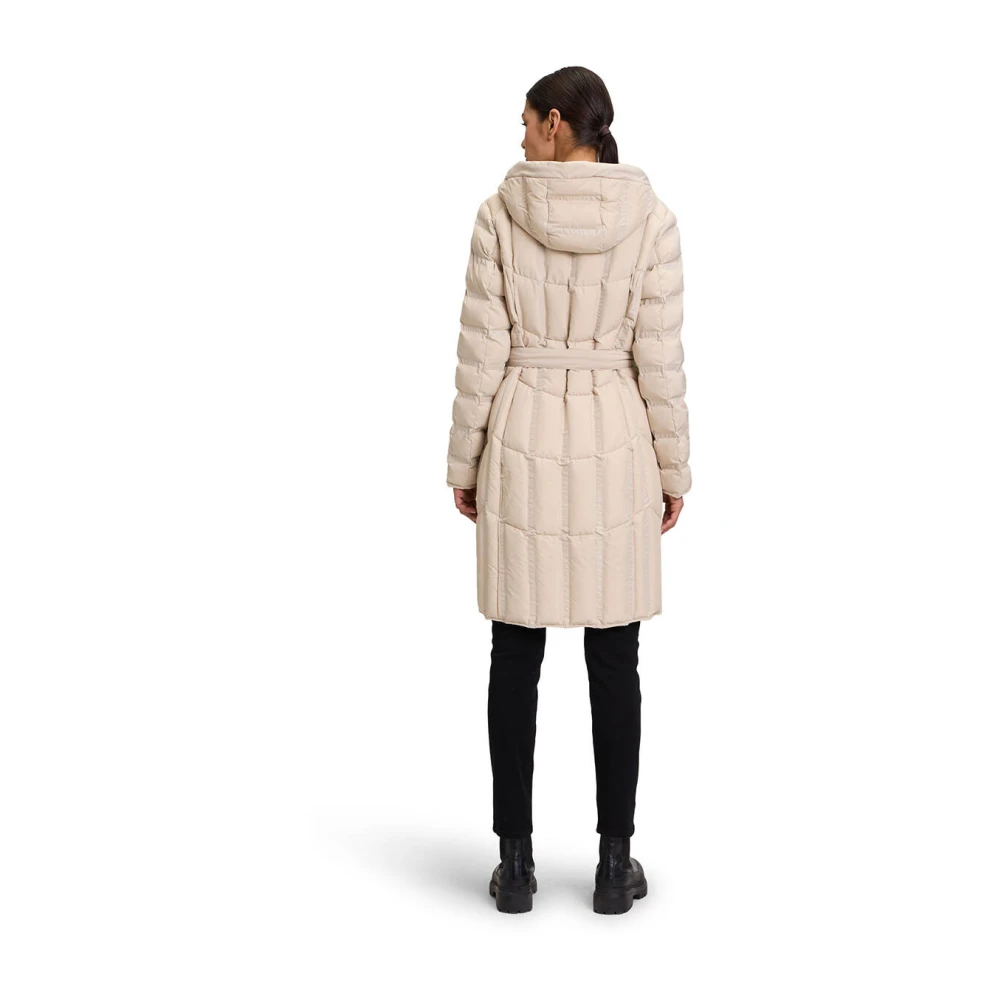 Betty Barclay Gewatteerde Jack Jacke Watte Beige Dames