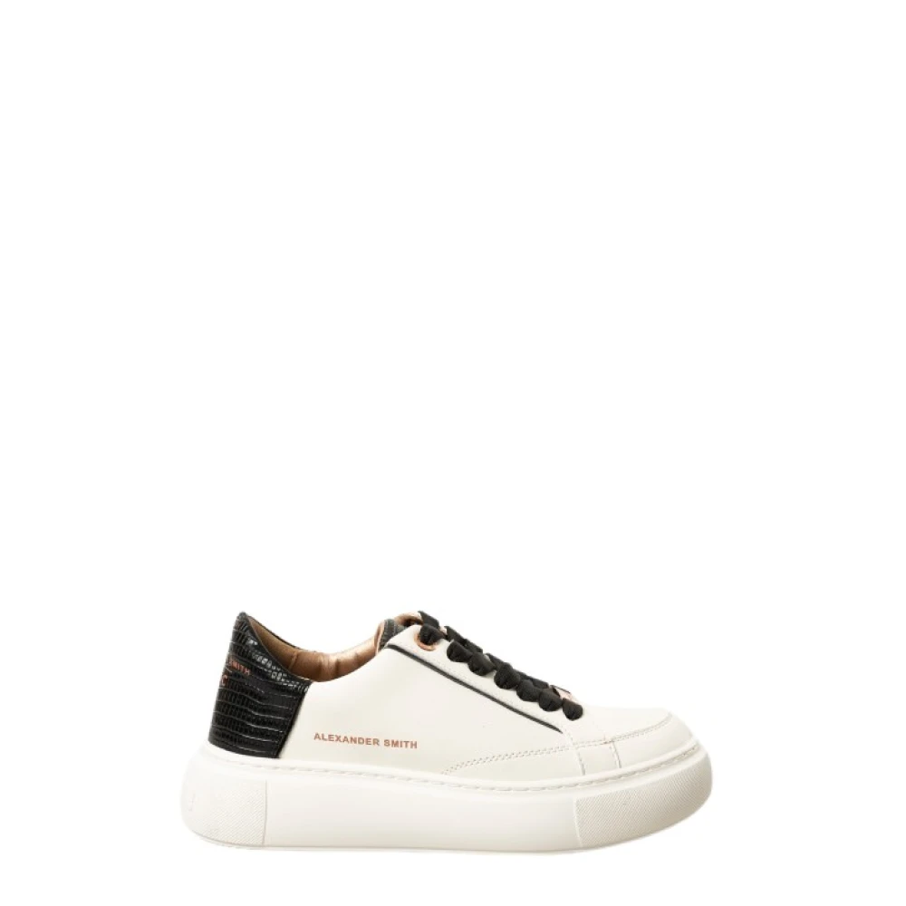 Alexander Smith Schoenen Dames Schoenen Wit