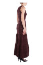 brown-dress-with-front-logo-detail