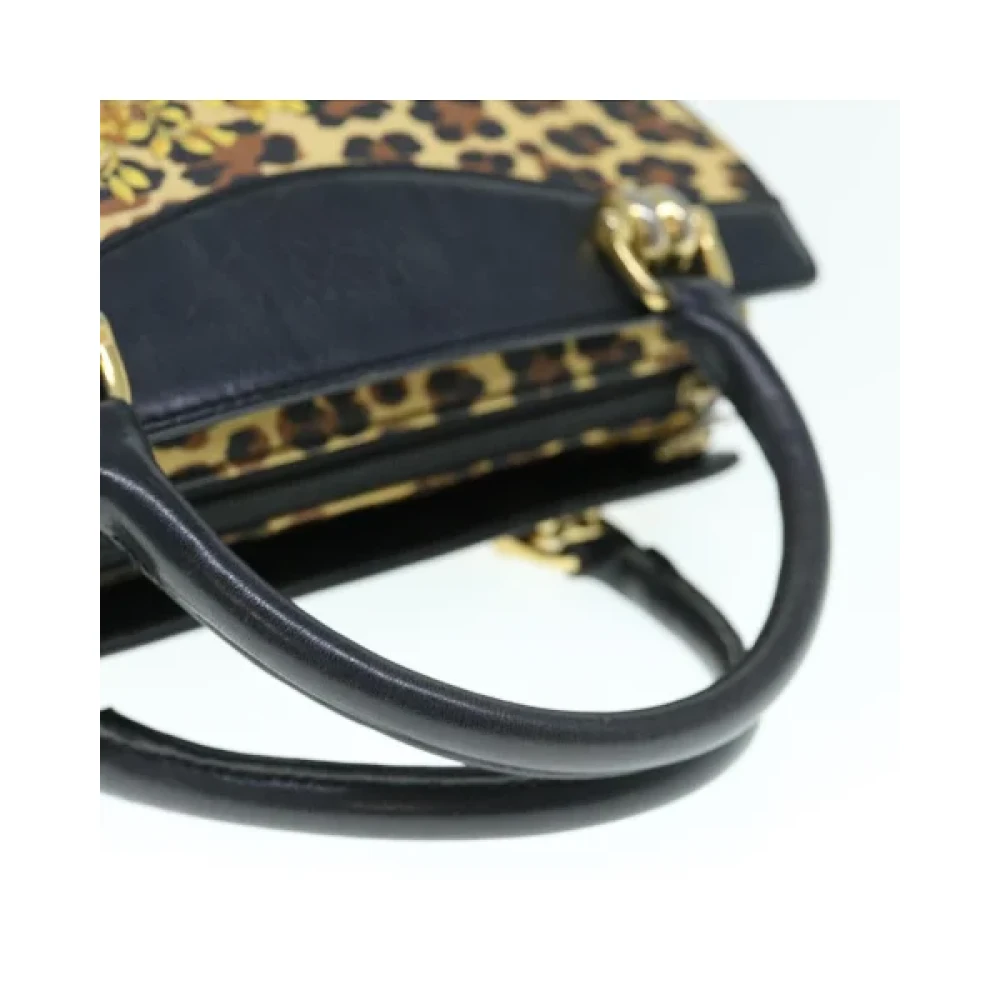 Versace Pre-owned Leather handbags Multicolor Dames