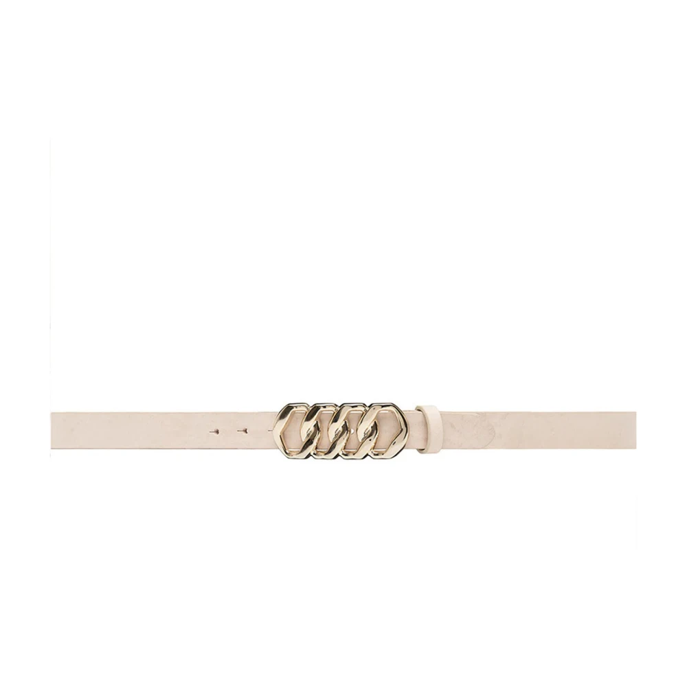 Depeche Eenvoudige Sand Riem 15866 Beige Dames