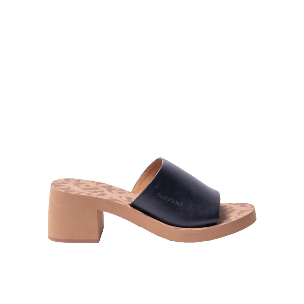 Shoes > Heels > Heeled Mules - - See by Chloé - Modalova