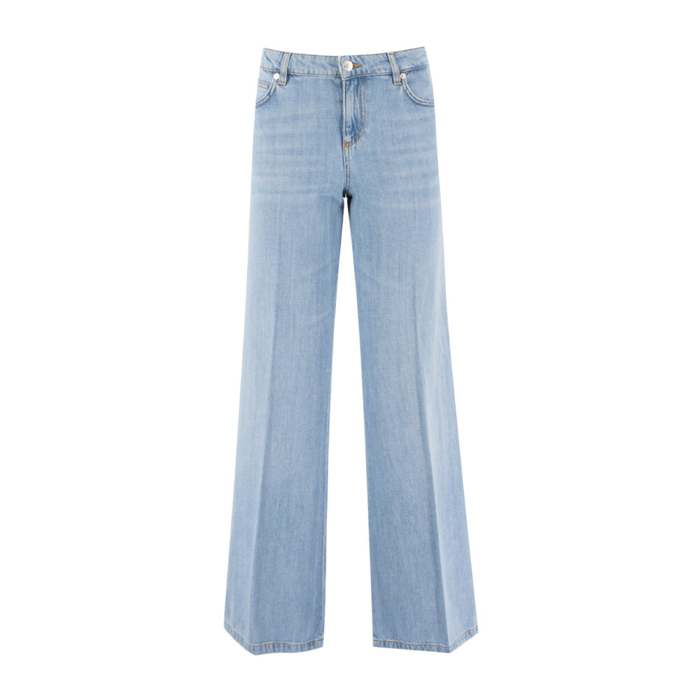 Ermanno Scervino Wide Leg Jeans • Shop Wide Leg Jeans from