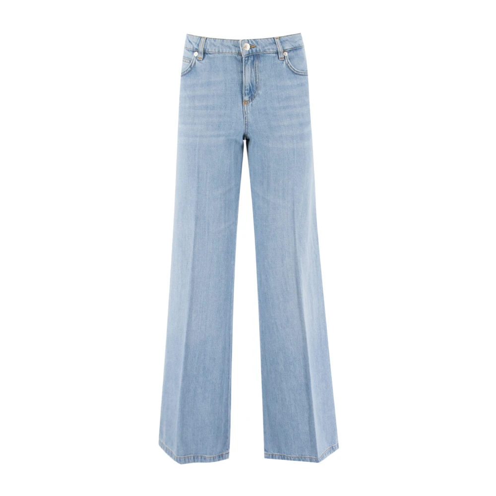 Jeans > Wide Jeans - - Ermanno Scervino - Modalova