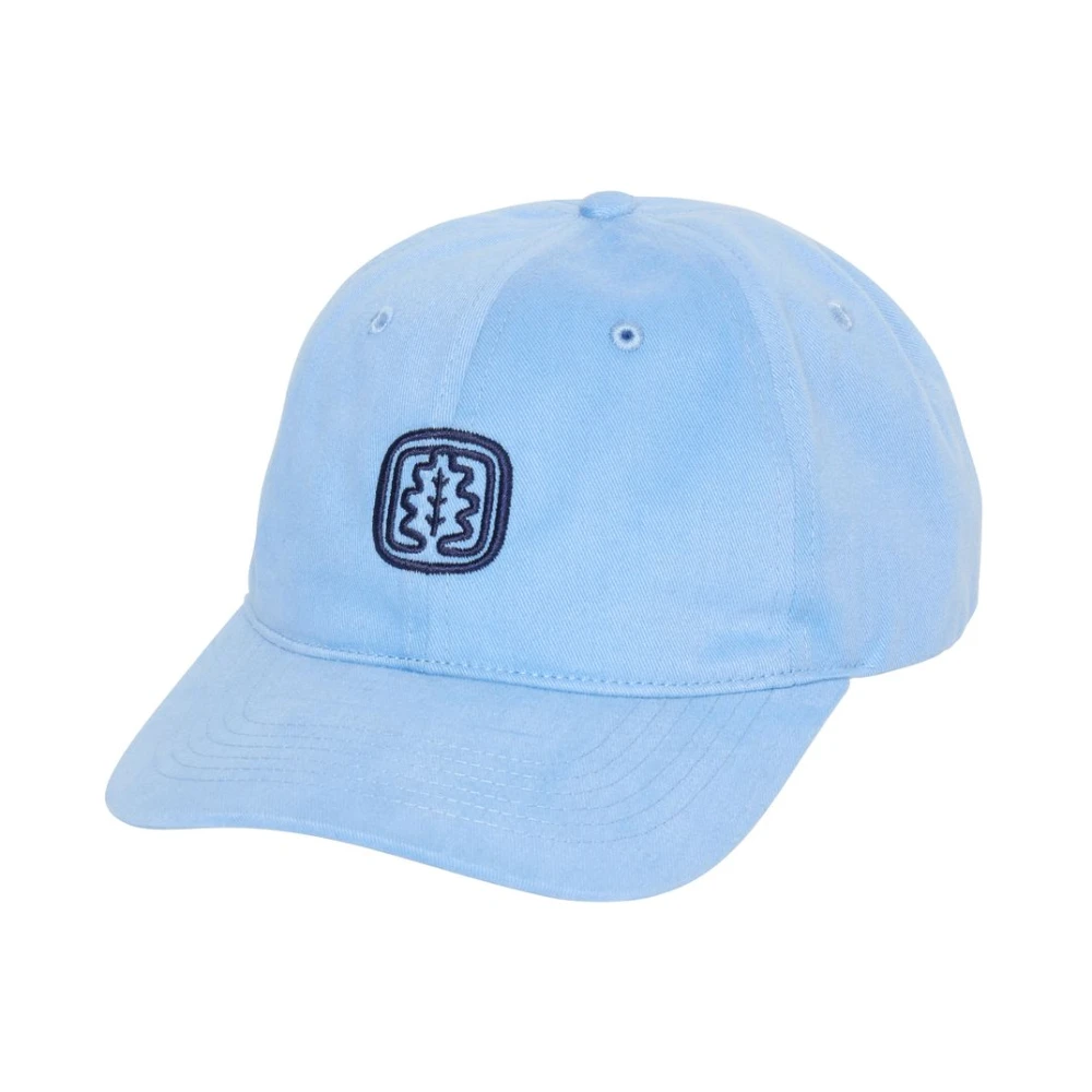 Ines De La Fressange Paris Lennie katoenen pet Blue Dames