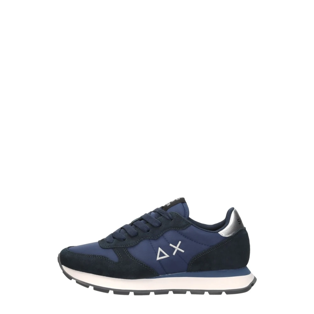 Sun68 Blue Ally - Female - Sneakers - 4 Uk - Shoes