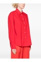 rood-button-up-overhemd-met-plooidetail