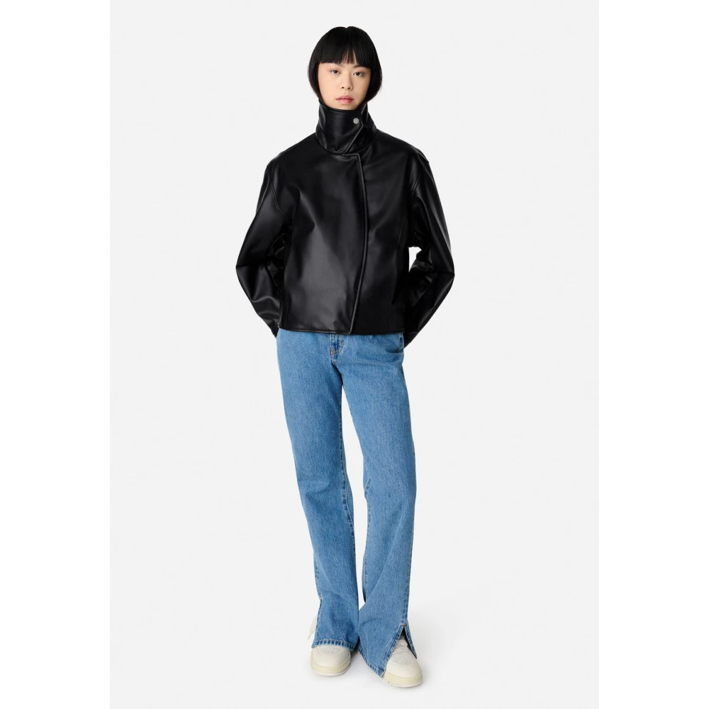 Axel Arigato Ryder Flared Jeans Blue Dames