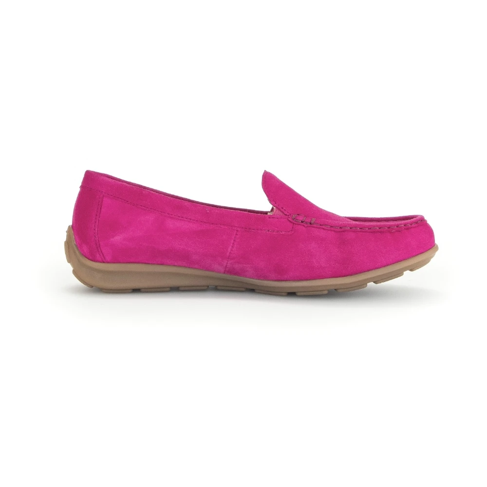 Gabor Rosa damloafer - Bekväma skor Pink, Dam