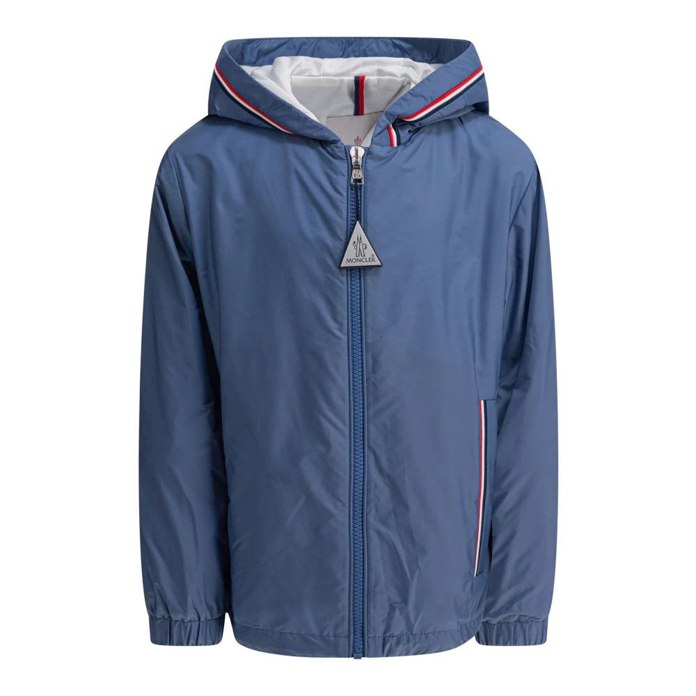 Moncler Boys Blue Light Jacket For - Light Jackets - 8 Y - Kids