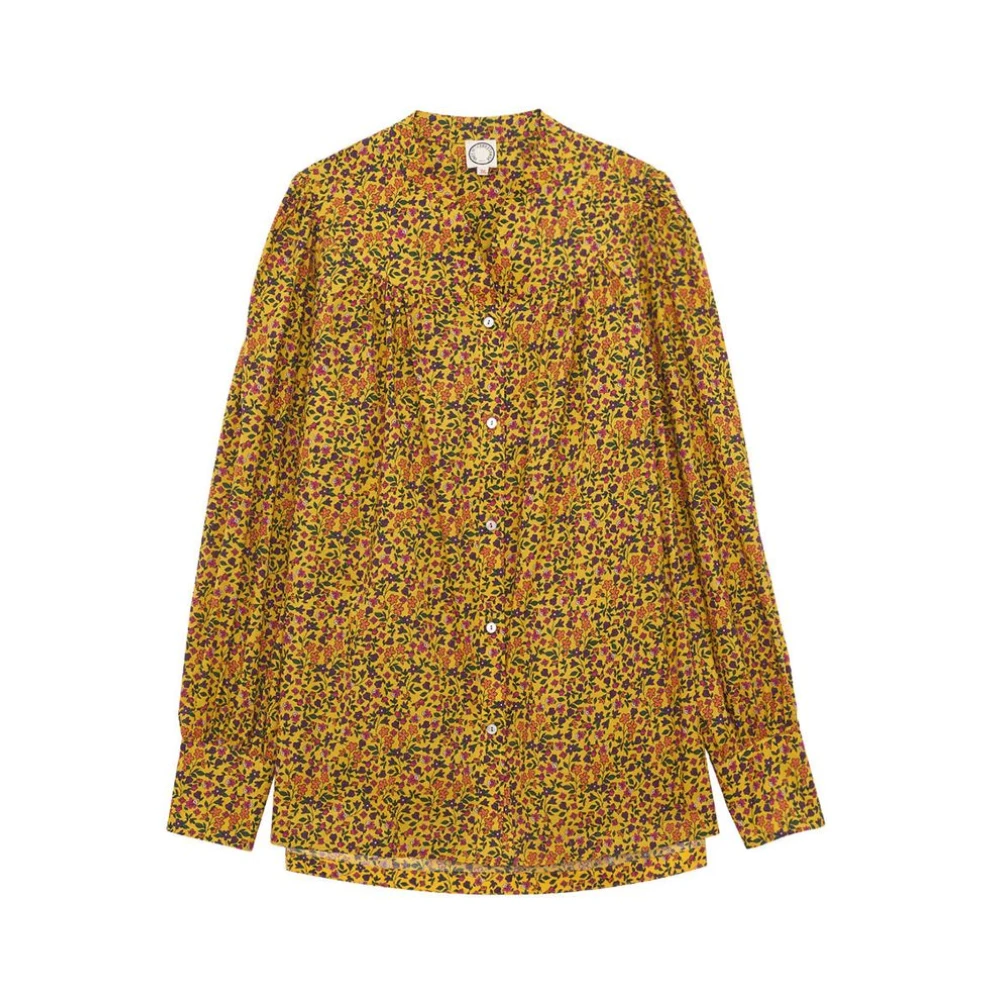 Ines De La Fressange Paris Ornella poplin overhemd Multicolor Dames