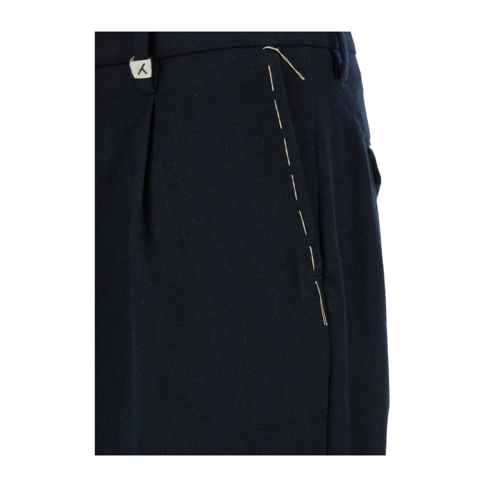 Myths Elegante Lange Broek Blue Heren