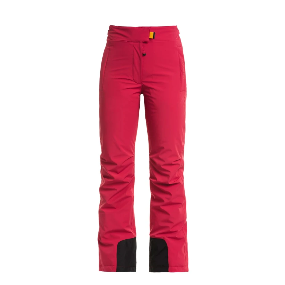 Parajumpers Women's Pink Straight Trousers, 2XS, Emine - Ski Trousers