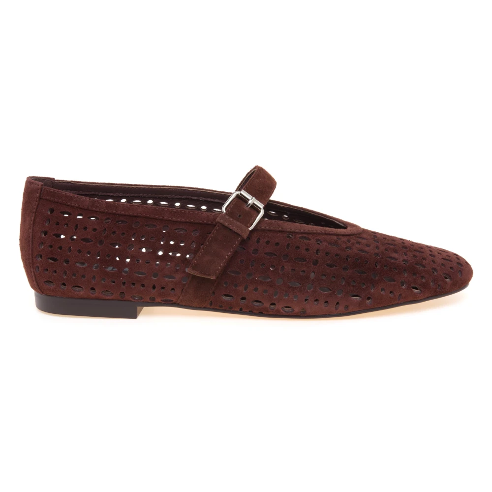 Bibi Lou Brown Mary Jane - Female - Ballerina Shoes - 7 Uk - Shoes