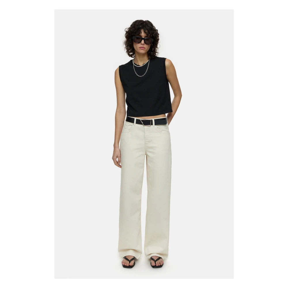 closed Ecru Stijlvolle Broek Beige Dames