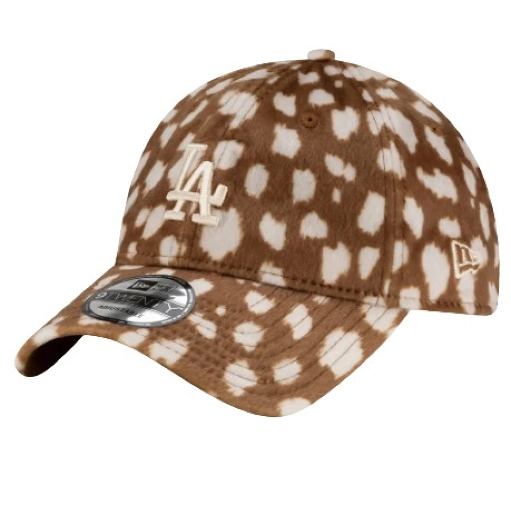 Cappellino New-Era Animal Print 9Twenty Losdod Uomo Beige Unica - Immagine 9