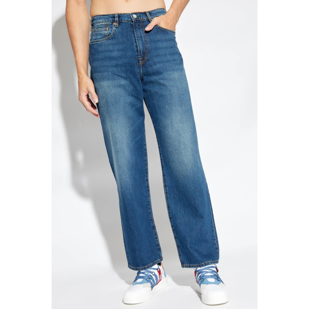 PS By Paul Smith Jeans met logo Blue Heren
