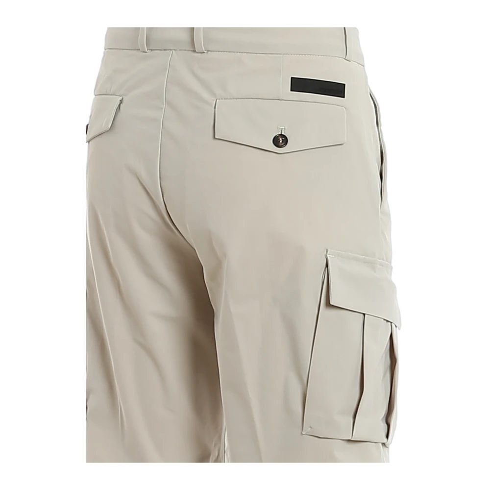RRD Stretch Cargo Bermuda Shorts Gray Heren