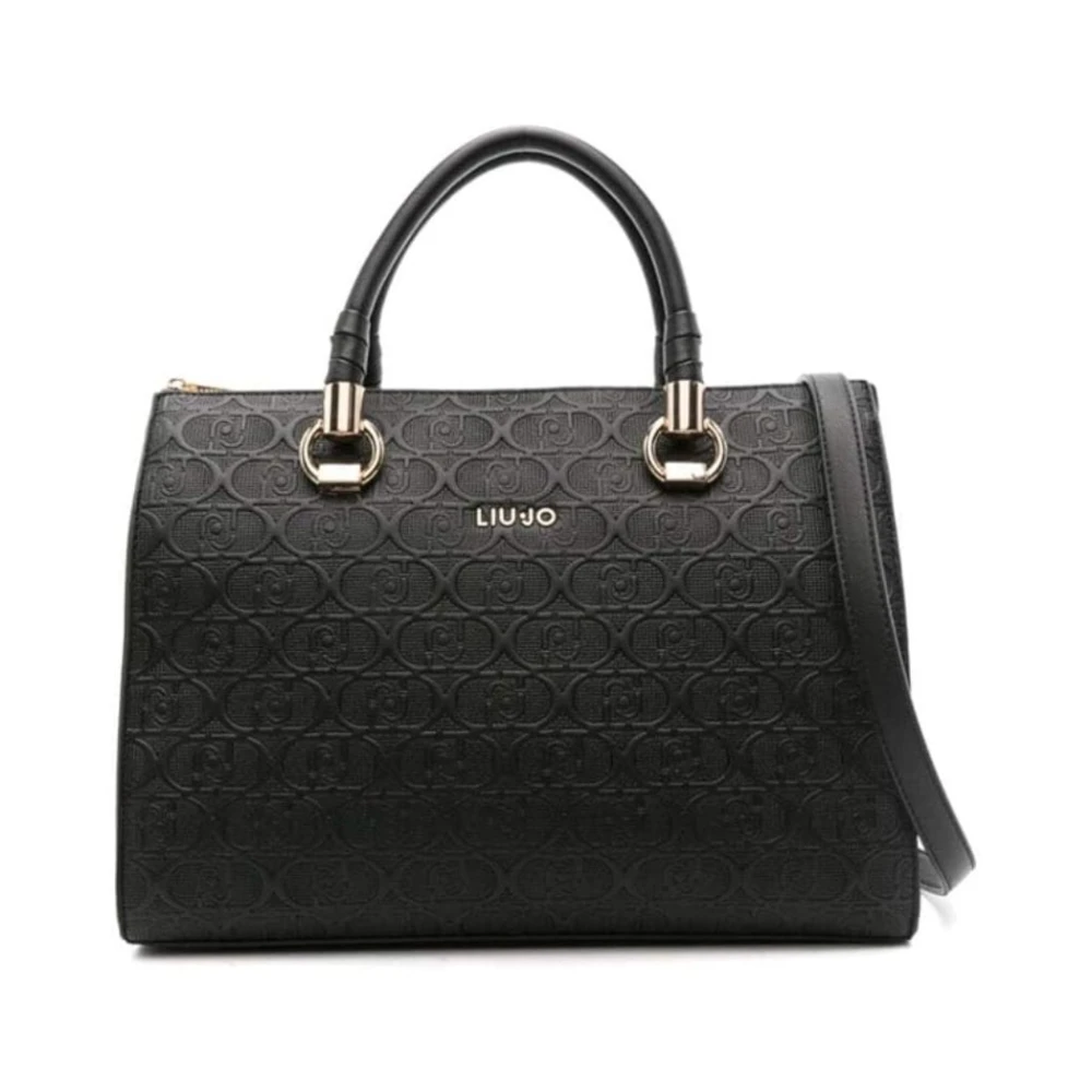 Liu Jo Manh Af4319E0538 Schoudertas Black Dames