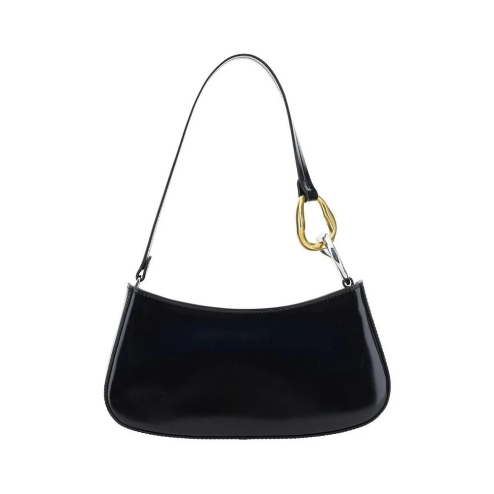 Staud Donna Nero - Ollie Shoulder Bag - Bags - One Size - Immagine 4