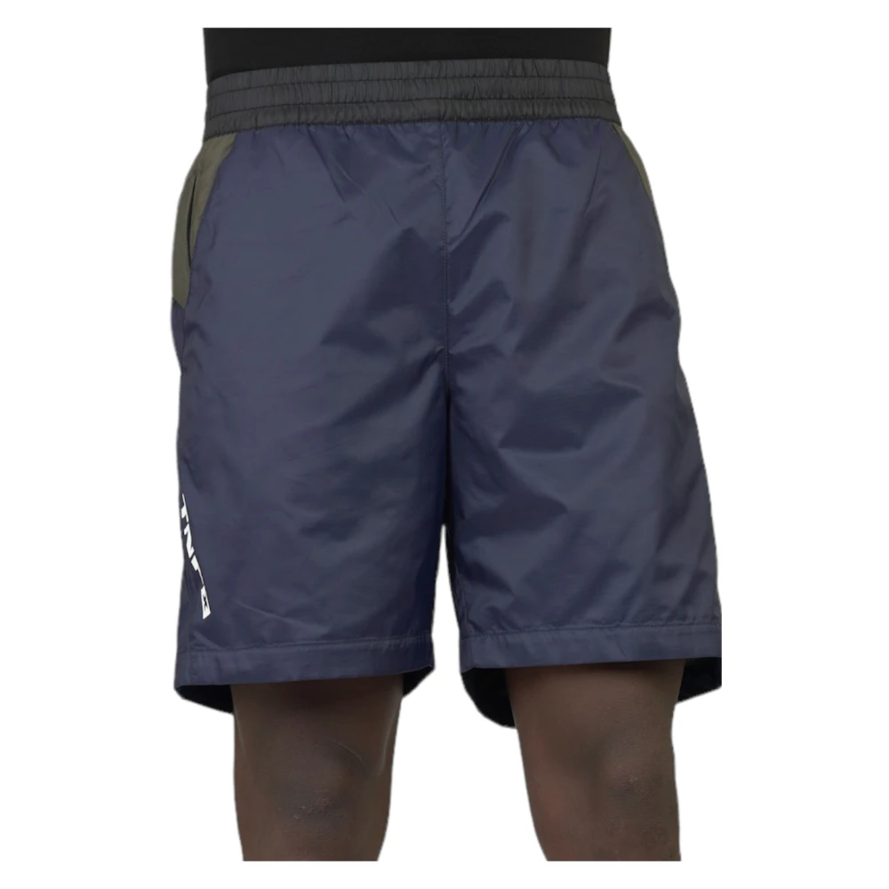 The North Face Stijlvolle X Shorts voor It81 Blue Heren