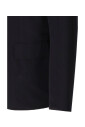 veste-bleue-reversible-laine-nylon