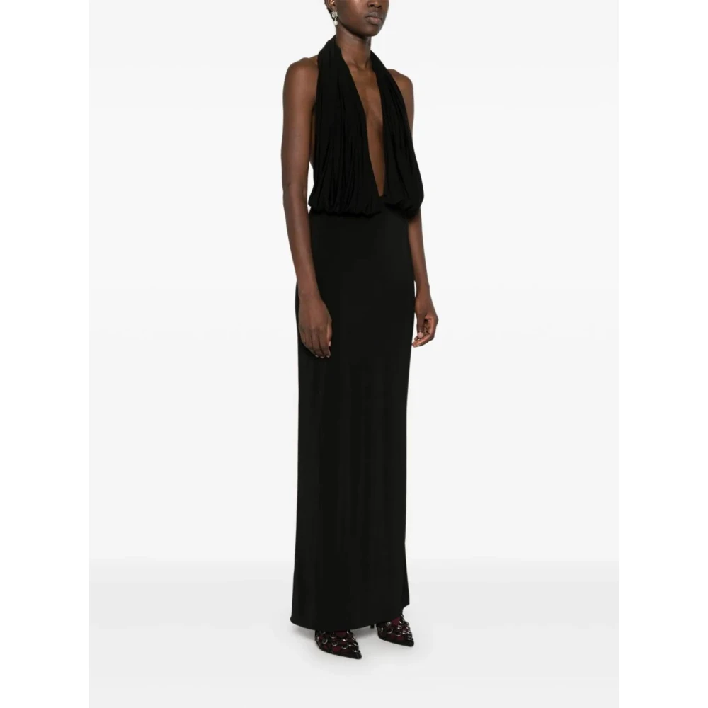 Magda Butrym Elegante Zwarte Jurk Black Dames