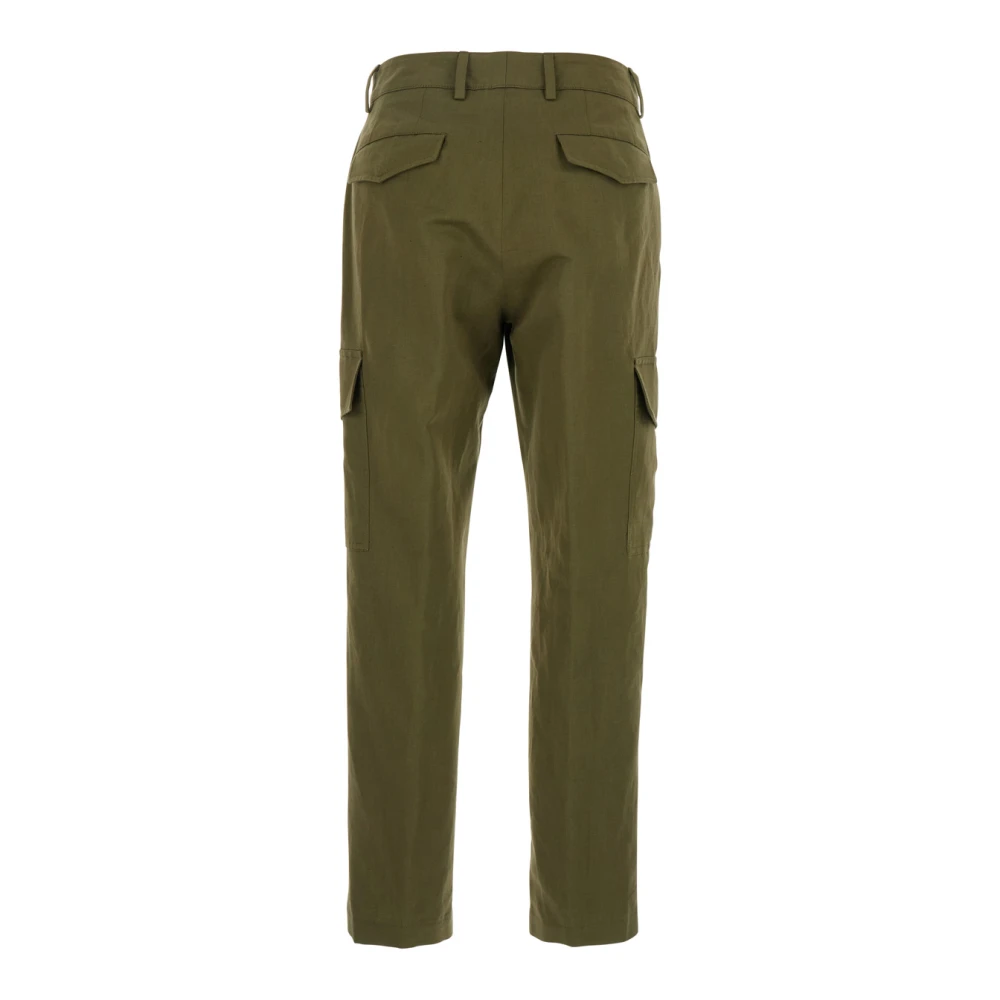 PT Torino Groene Broek met Cargo Zakken Green Dames