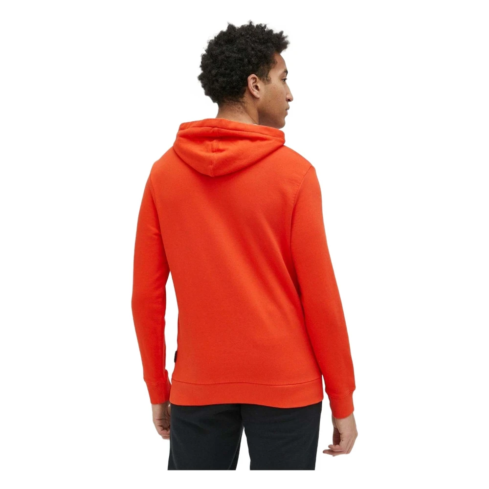 Napapijri Burgee Sum 4 Hoodie Orange Heren