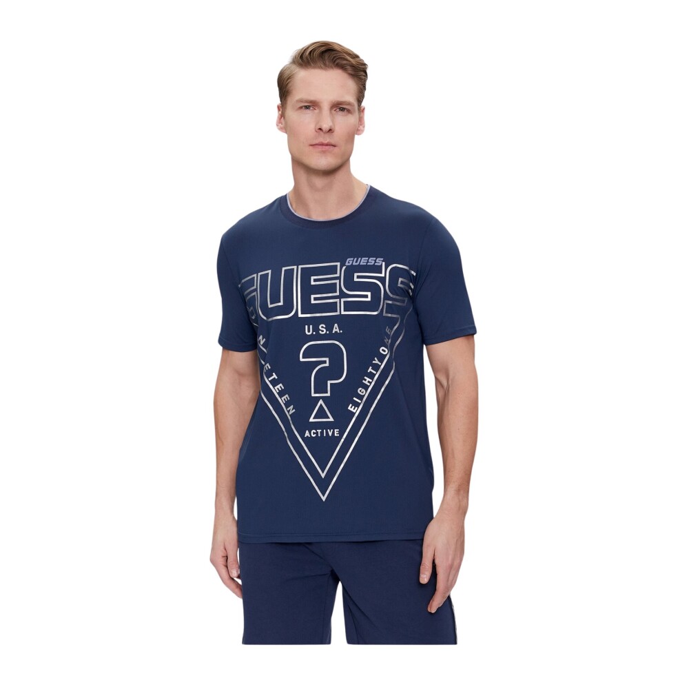 Guess t shirt online heren