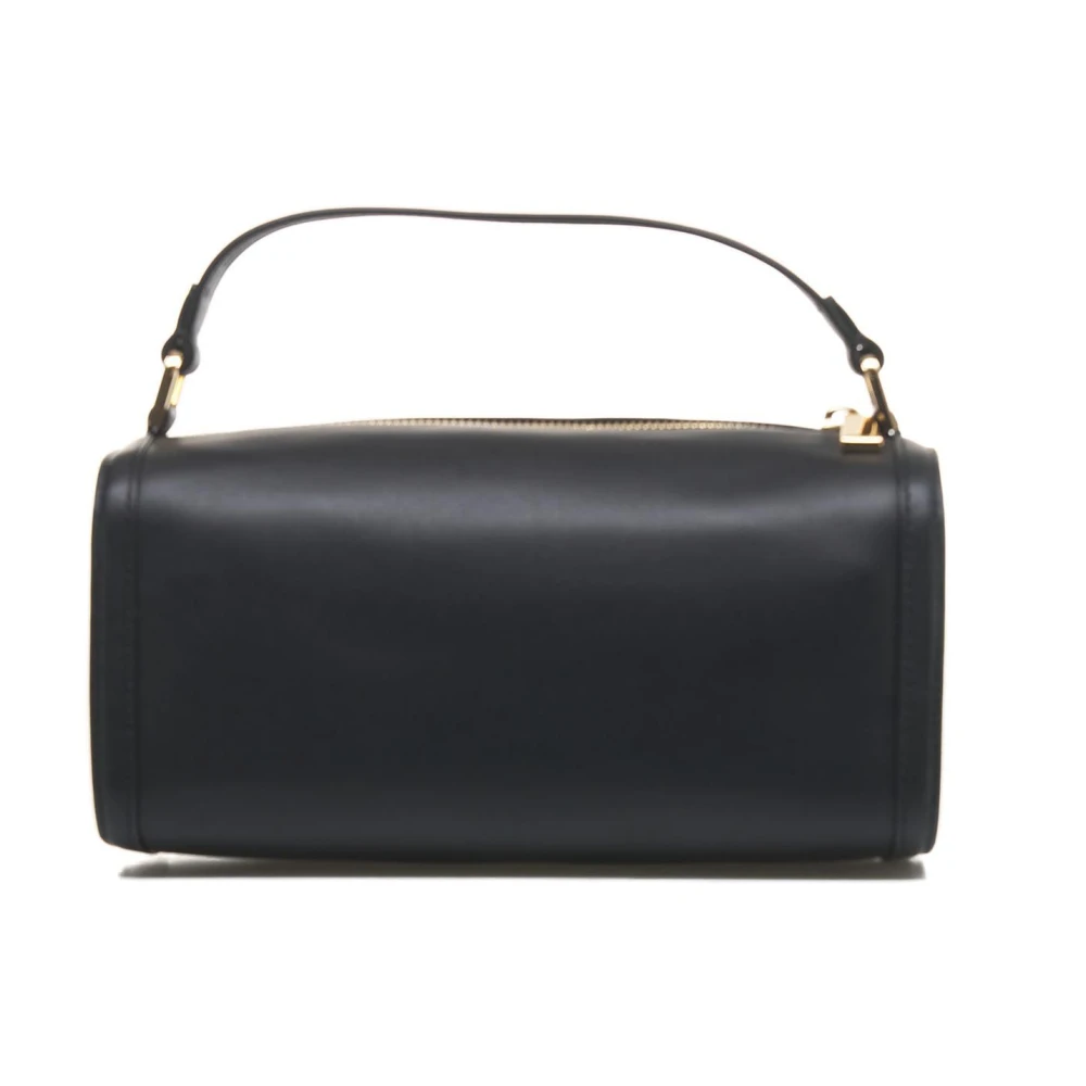 Michael Kors Zwarte Schoudertas Orchard Black Dames
