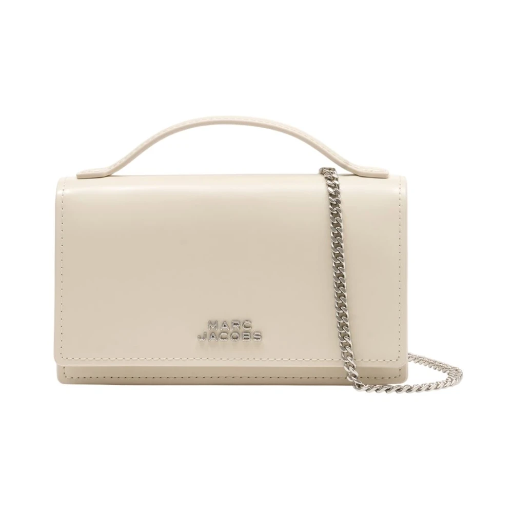 Marc Jacobs Donna Bianco Borse, Taglia Unica, New,