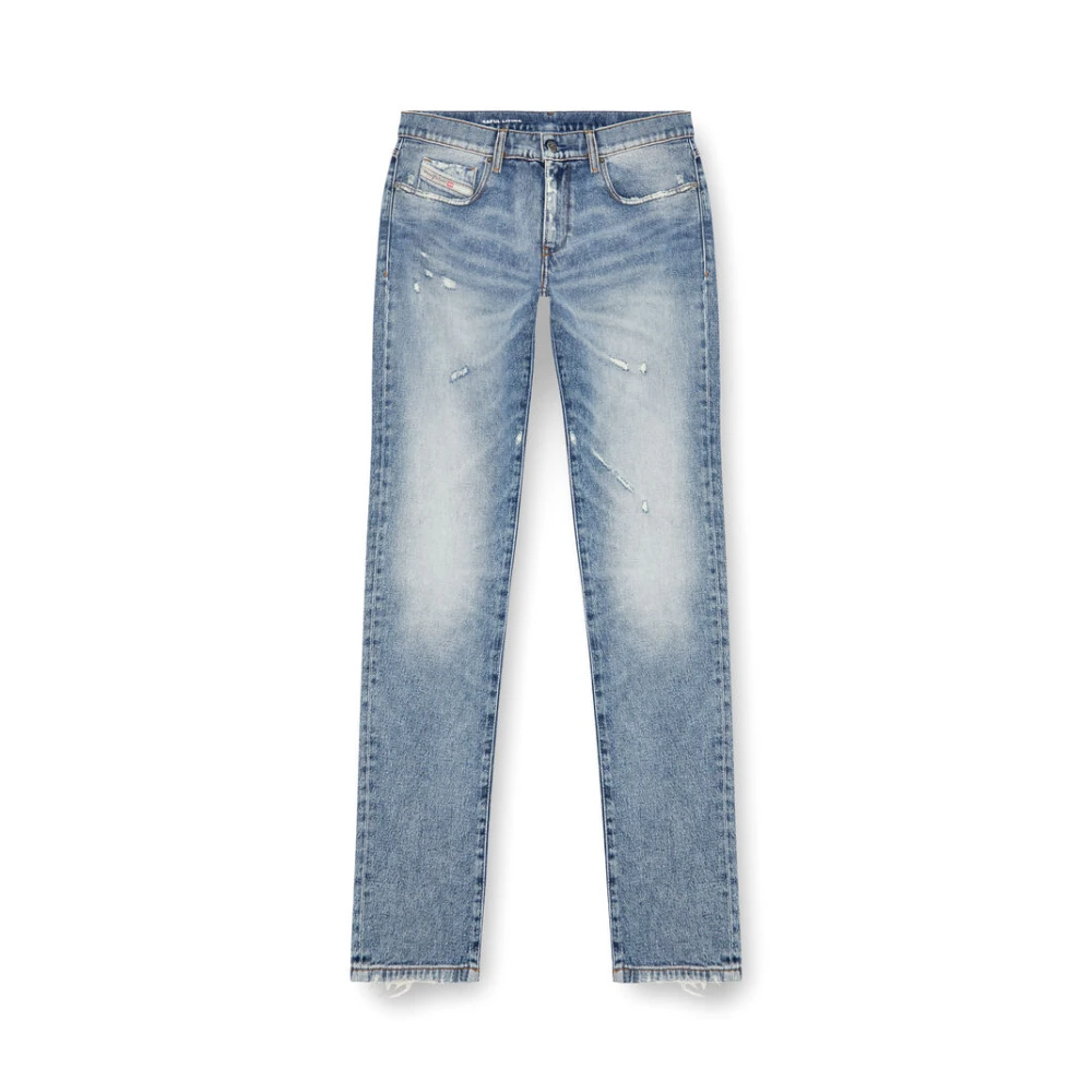 Diesel Slim D-Strukt Jeans Blue Heren