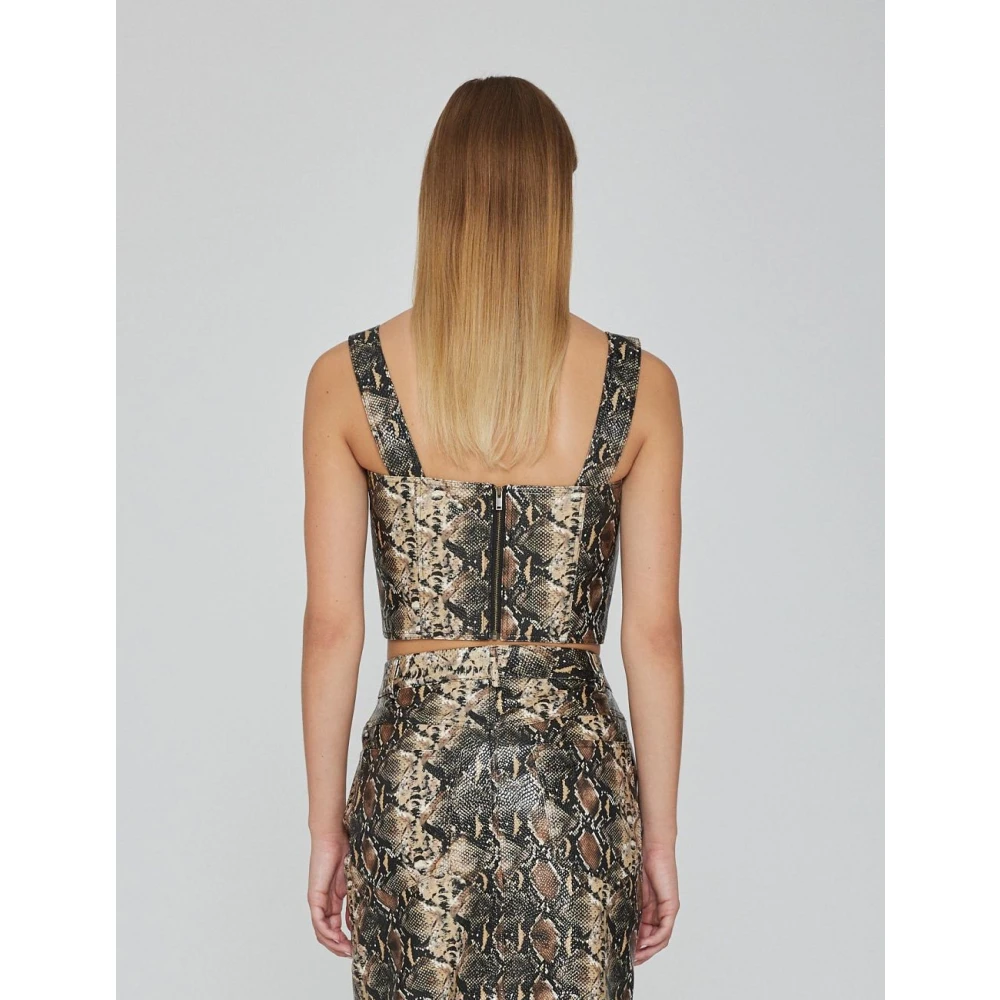 Rotate Birger Christensen Top Margaret Black Dames