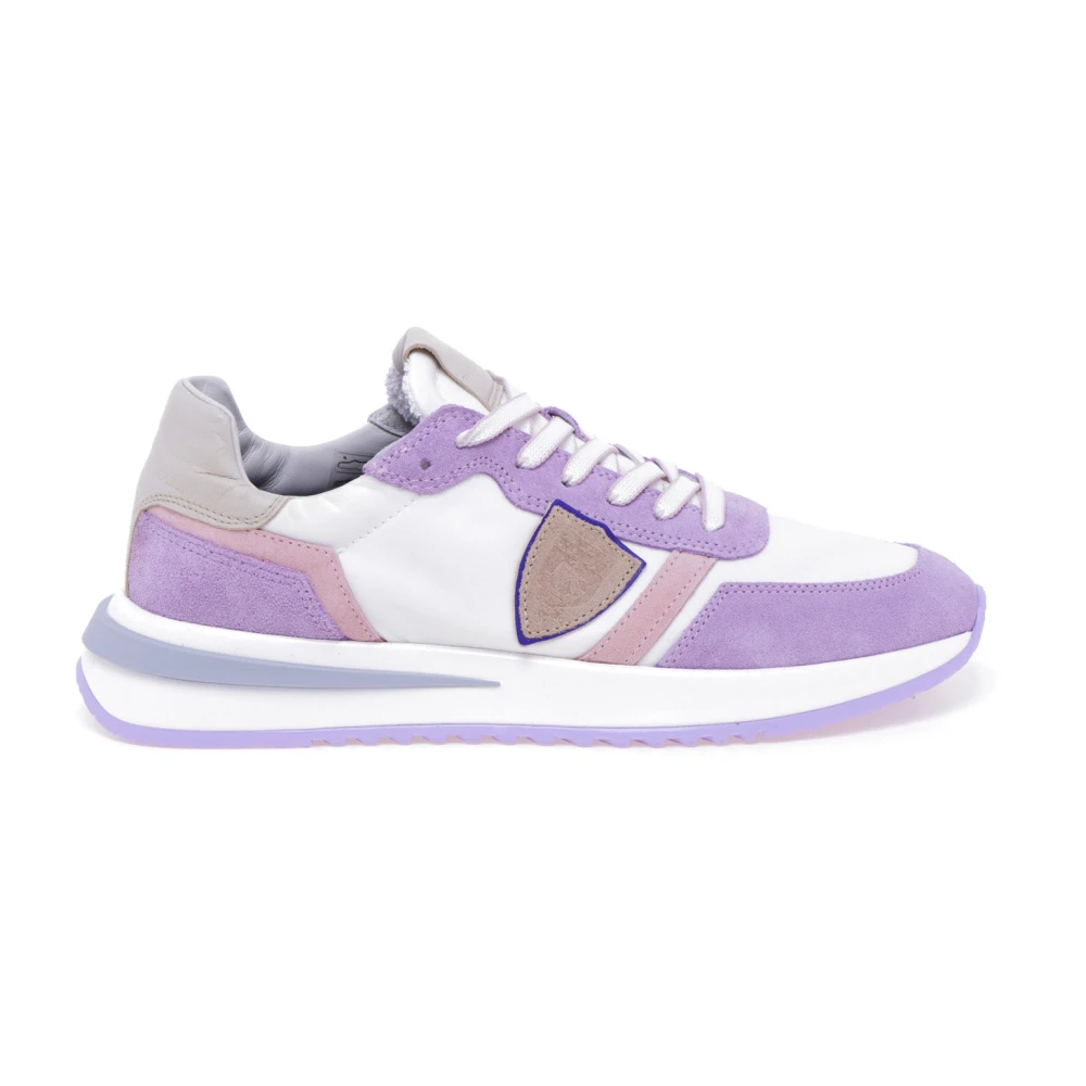 Philippe Model Sneakers Dames Schoenen Paars