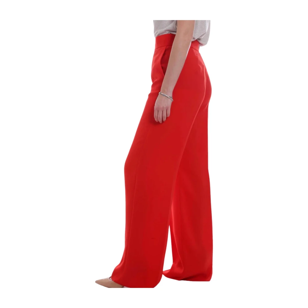 Marella Rebbio2 Stijlvolle Broek Red Dames