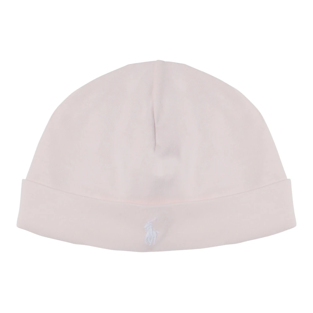 Polo Ralph Lauren Stijlvolle Beanie Hoed Pink Unisex
