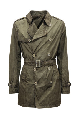 green-wrinkled-trench-jacket