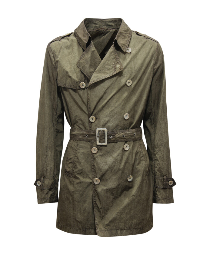 green-wrinkled-trench-jacket