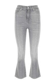 Stretch Stretch Denim HW Slim Jeans