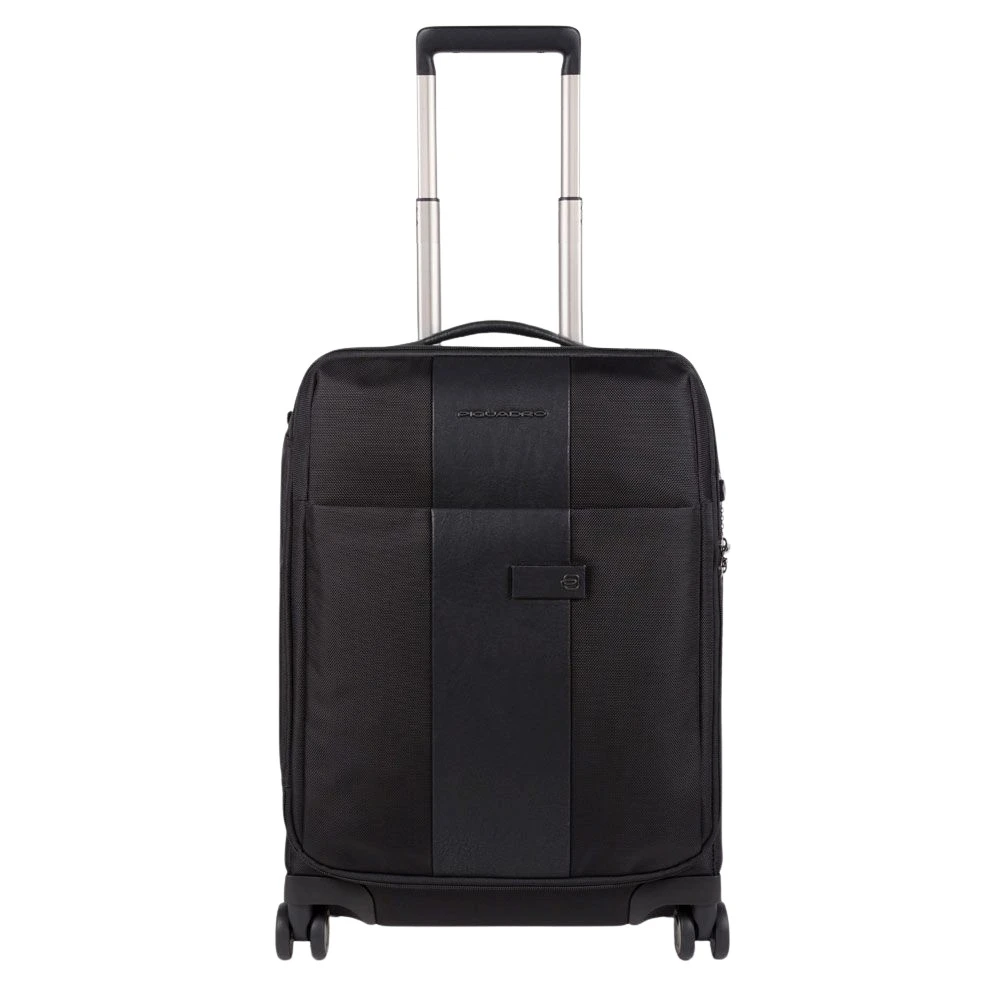 Piquadro Unisex Nero Suitcases, Taglia Unica, New,