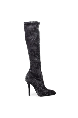 Talia Velvet Boots
