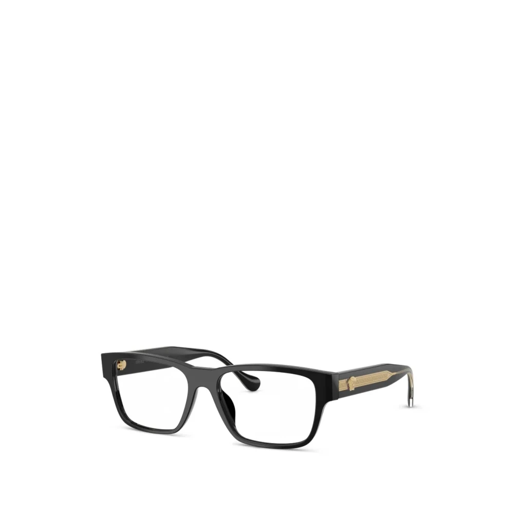 Versace Men's Black Glasses, 56 Mm, Ve3390u Eyeglasses